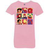 T-Shirts Light Pink / YXS X villains pop Girls Premium T-Shirt