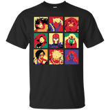 T-Shirts Black / Small X villains pop T-Shirt