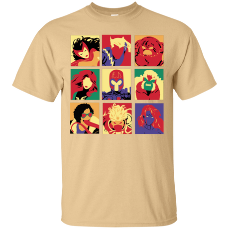T-Shirts Vegas Gold / Small X villains pop T-Shirt