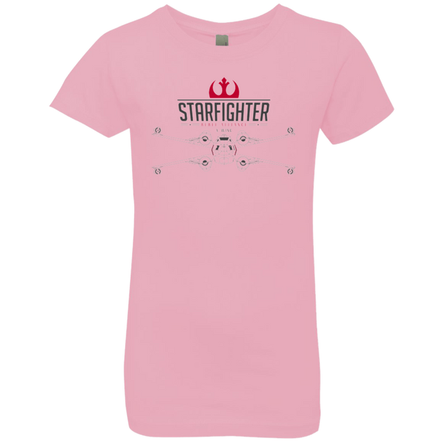 T-Shirts Light Pink / YXS X Wing Girls Premium T-Shirt