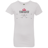 T-Shirts White / YXS X Wing Girls Premium T-Shirt
