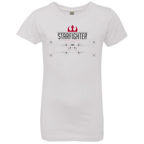 T-Shirts White / YXS X Wing Girls Premium T-Shirt