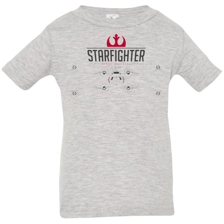 T-Shirts Heather / 6 Months X Wing Infant Premium T-Shirt