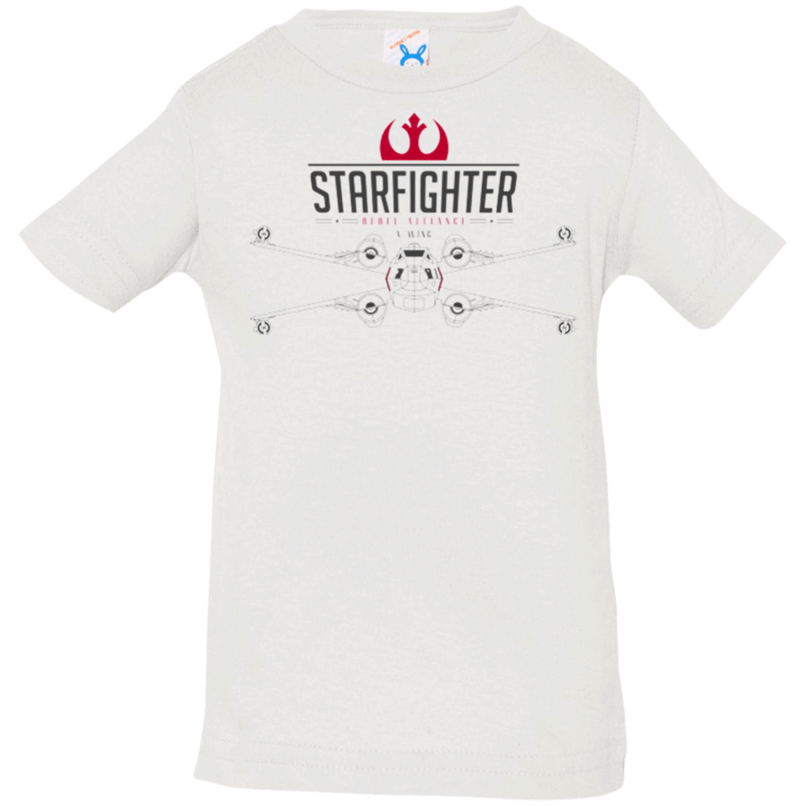 T-Shirts White / 6 Months X Wing Infant Premium T-Shirt