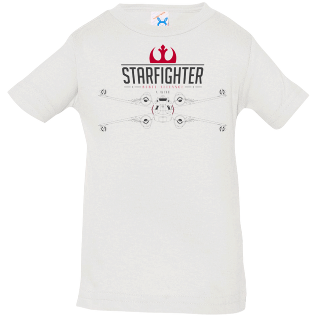 T-Shirts White / 6 Months X Wing Infant Premium T-Shirt