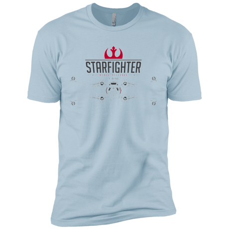 T-Shirts Light Blue / X-Small X Wing Men's Premium T-Shirt