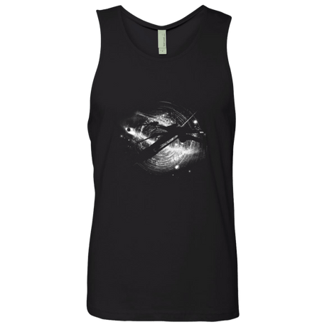 T-Shirts Black / Small X wing Men's Premium Tank Top