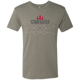 T-Shirts Venetian Grey / Small X Wing Men's Triblend T-Shirt