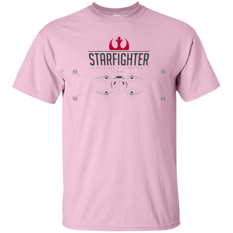 T-Shirts Light Pink / Small X Wing T-Shirt