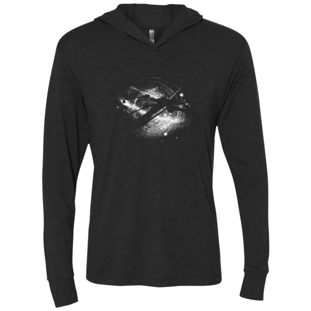 T-Shirts Vintage Black / X-Small X wing Triblend Long Sleeve Hoodie Tee