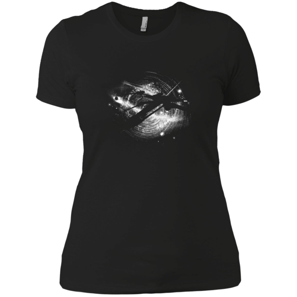 T-Shirts Black / X-Small X wing Women's Premium T-Shirt