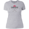 T-Shirts Heather Grey / X-Small X Wing Women's Premium T-Shirt