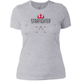 T-Shirts Heather Grey / X-Small X Wing Women's Premium T-Shirt