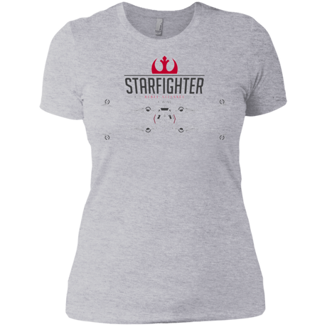 T-Shirts Heather Grey / X-Small X Wing Women's Premium T-Shirt