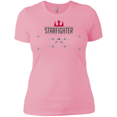 T-Shirts Light Pink / X-Small X Wing Women's Premium T-Shirt