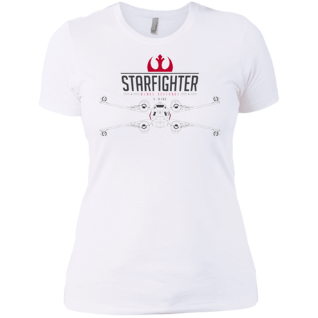 T-Shirts White / X-Small X Wing Women's Premium T-Shirt