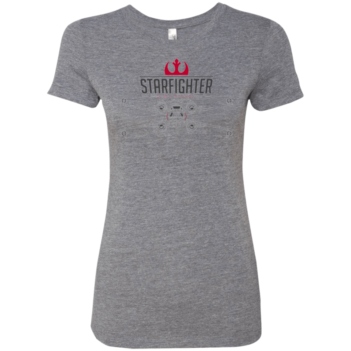 T-Shirts Premium Heather / Small X Wing Women's Triblend T-Shirt