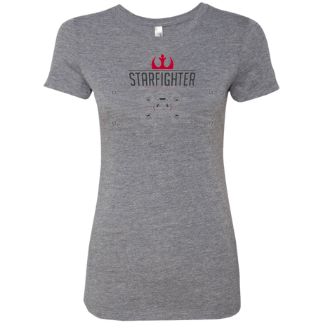 T-Shirts Premium Heather / Small X Wing Women's Triblend T-Shirt