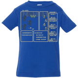 T-Shirts Royal / 6 Months Xeno RPG Infant Premium T-Shirt