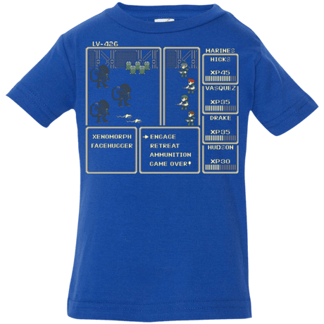 T-Shirts Royal / 6 Months Xeno RPG Infant Premium T-Shirt