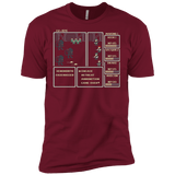 T-Shirts Cardinal / X-Small Xeno RPG Men's Premium T-Shirt