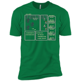T-Shirts Kelly Green / X-Small Xeno RPG Men's Premium T-Shirt