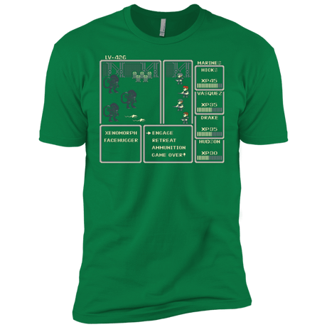 T-Shirts Kelly Green / X-Small Xeno RPG Men's Premium T-Shirt