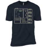 T-Shirts Midnight Navy / X-Small Xeno RPG Men's Premium T-Shirt