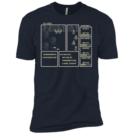 T-Shirts Midnight Navy / X-Small Xeno RPG Men's Premium T-Shirt