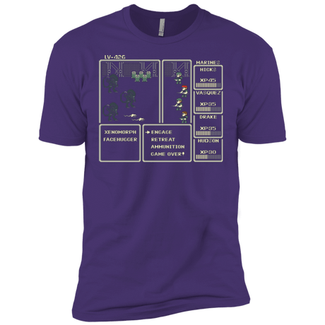 T-Shirts Purple / X-Small Xeno RPG Men's Premium T-Shirt