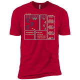 T-Shirts Red / X-Small Xeno RPG Men's Premium T-Shirt