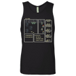 T-Shirts Black / Small Xeno RPG Men's Premium Tank Top