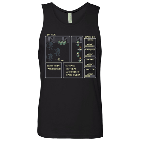 T-Shirts Black / Small Xeno RPG Men's Premium Tank Top