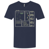 T-Shirts Midnight Navy / X-Small Xeno RPG Men's Premium V-Neck