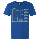 T-Shirts Royal / X-Small Xeno RPG Men's Premium V-Neck