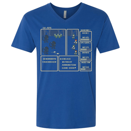 T-Shirts Royal / X-Small Xeno RPG Men's Premium V-Neck