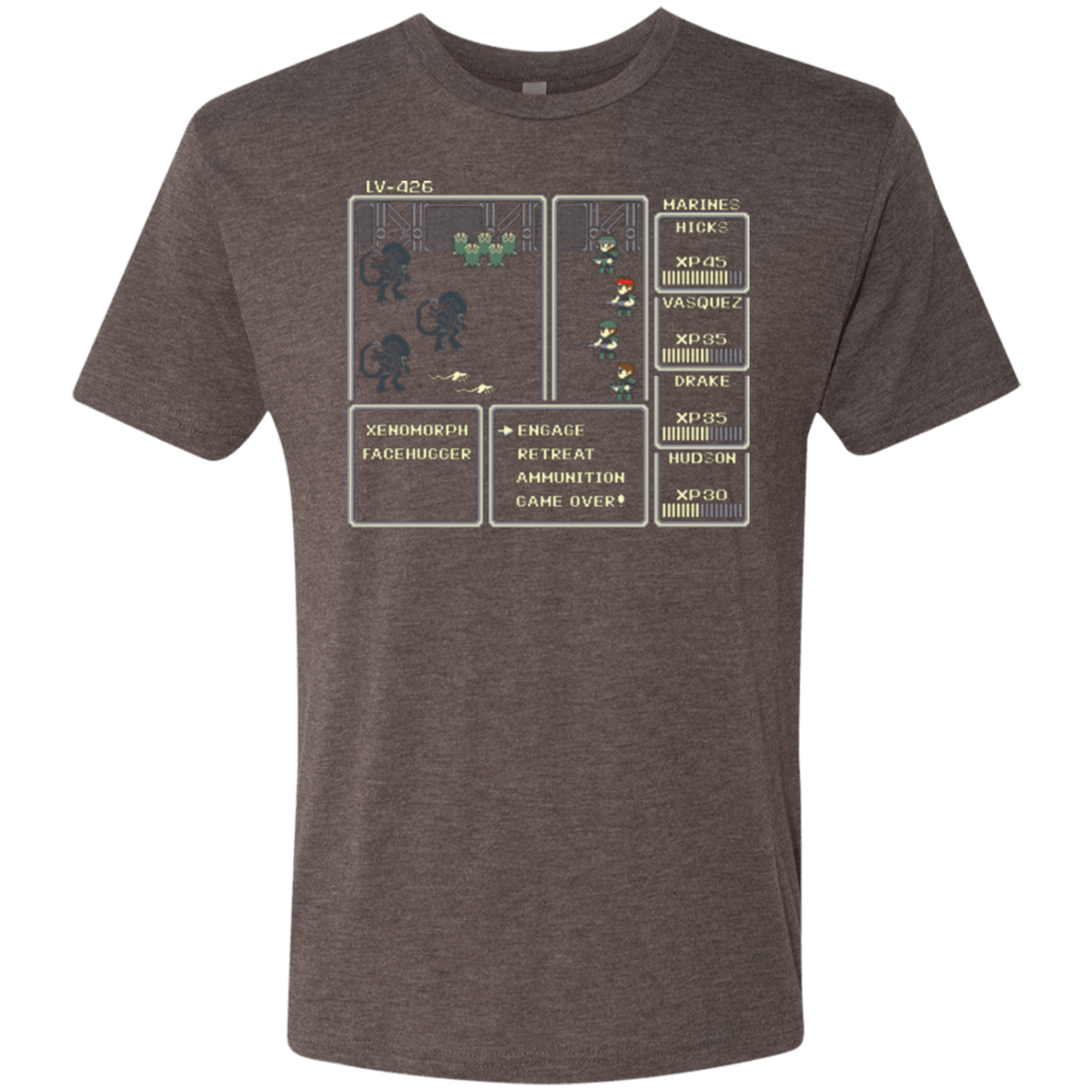 T-Shirts Macchiato / Small Xeno RPG Men's Triblend T-Shirt