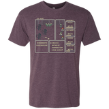 T-Shirts Vintage Purple / Small Xeno RPG Men's Triblend T-Shirt