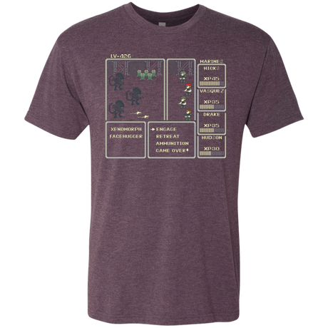 T-Shirts Vintage Purple / Small Xeno RPG Men's Triblend T-Shirt