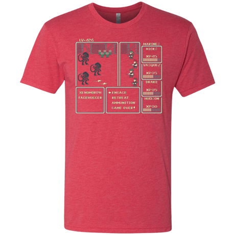 T-Shirts Vintage Red / Small Xeno RPG Men's Triblend T-Shirt