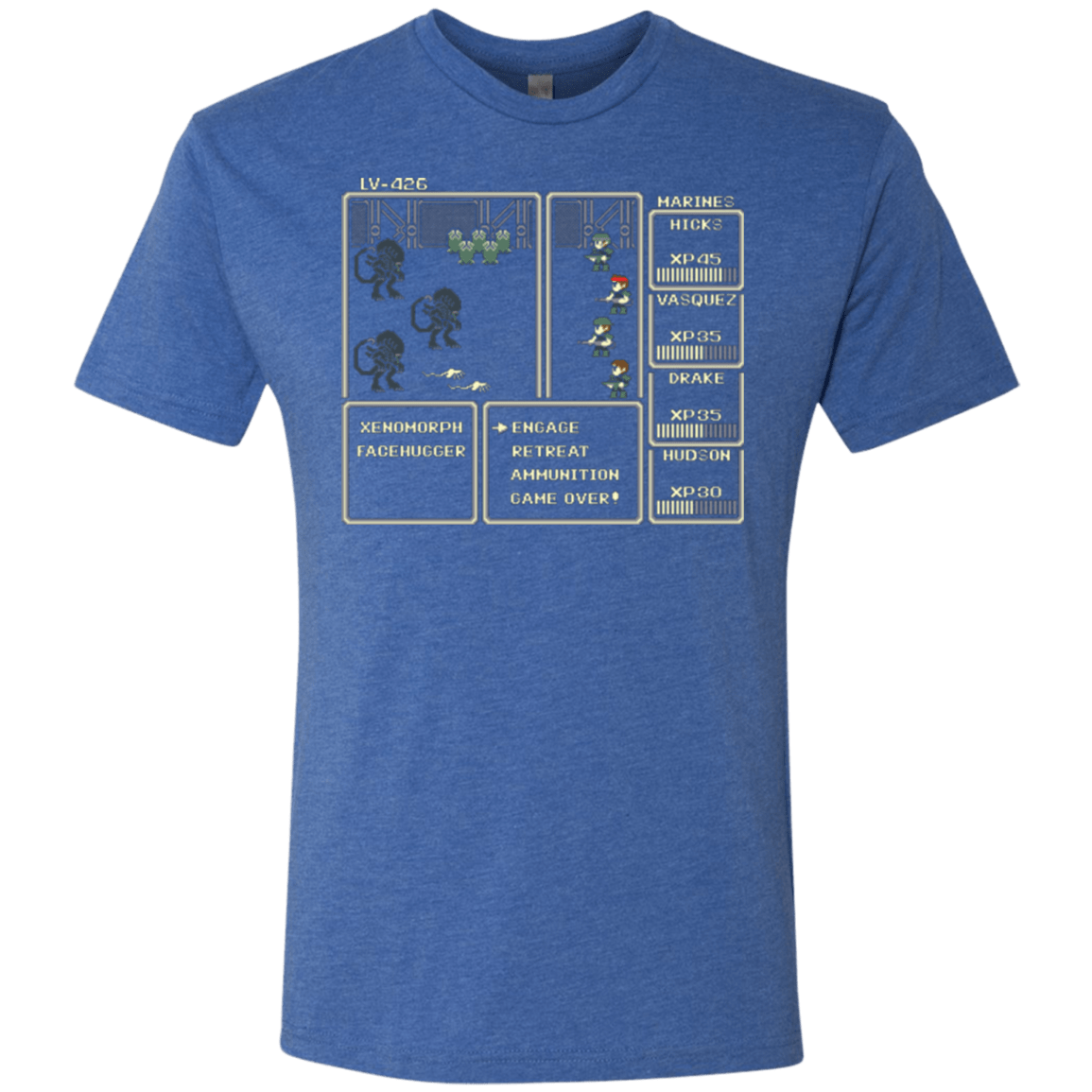 T-Shirts Vintage Royal / Small Xeno RPG Men's Triblend T-Shirt