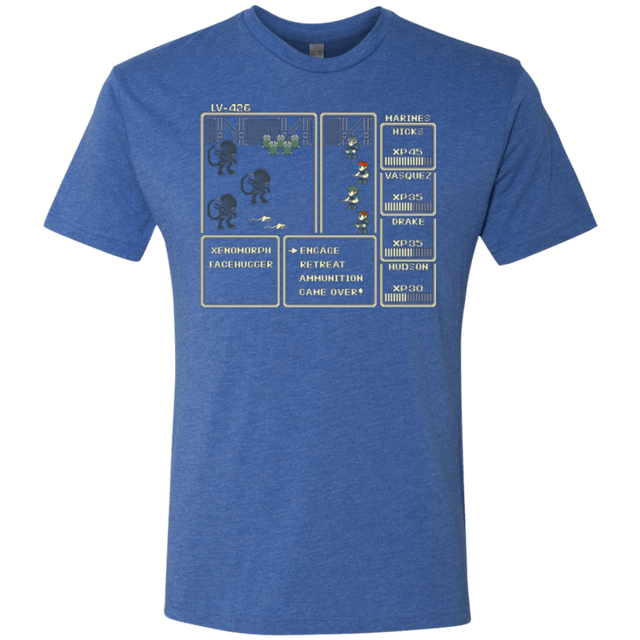 T-Shirts Vintage Royal / Small Xeno RPG Men's Triblend T-Shirt