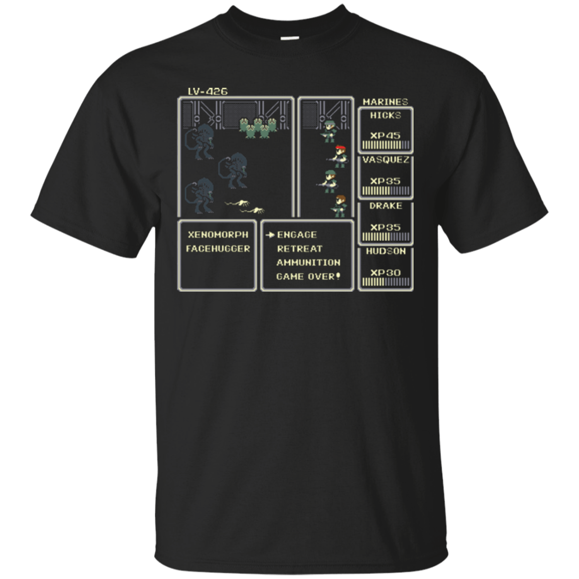 T-Shirts Black / Small Xeno RPG T-Shirt