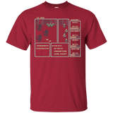 T-Shirts Cardinal / Small Xeno RPG T-Shirt