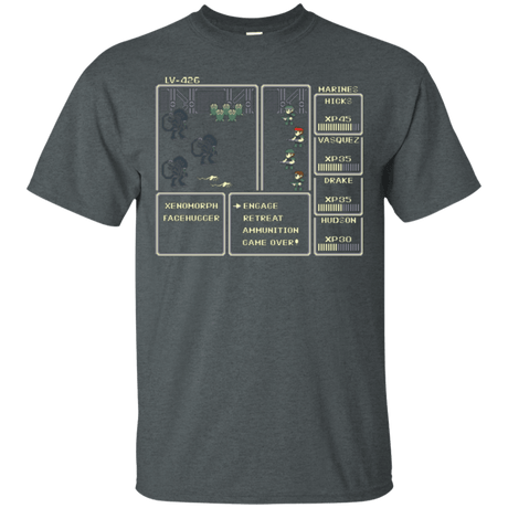 T-Shirts Dark Heather / Small Xeno RPG T-Shirt