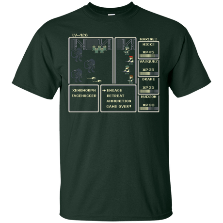 T-Shirts Forest Green / Small Xeno RPG T-Shirt