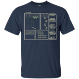 T-Shirts Navy / Small Xeno RPG T-Shirt