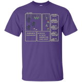 T-Shirts Purple / Small Xeno RPG T-Shirt