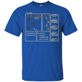 T-Shirts Royal / Small Xeno RPG T-Shirt