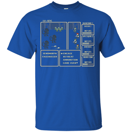 T-Shirts Royal / Small Xeno RPG T-Shirt